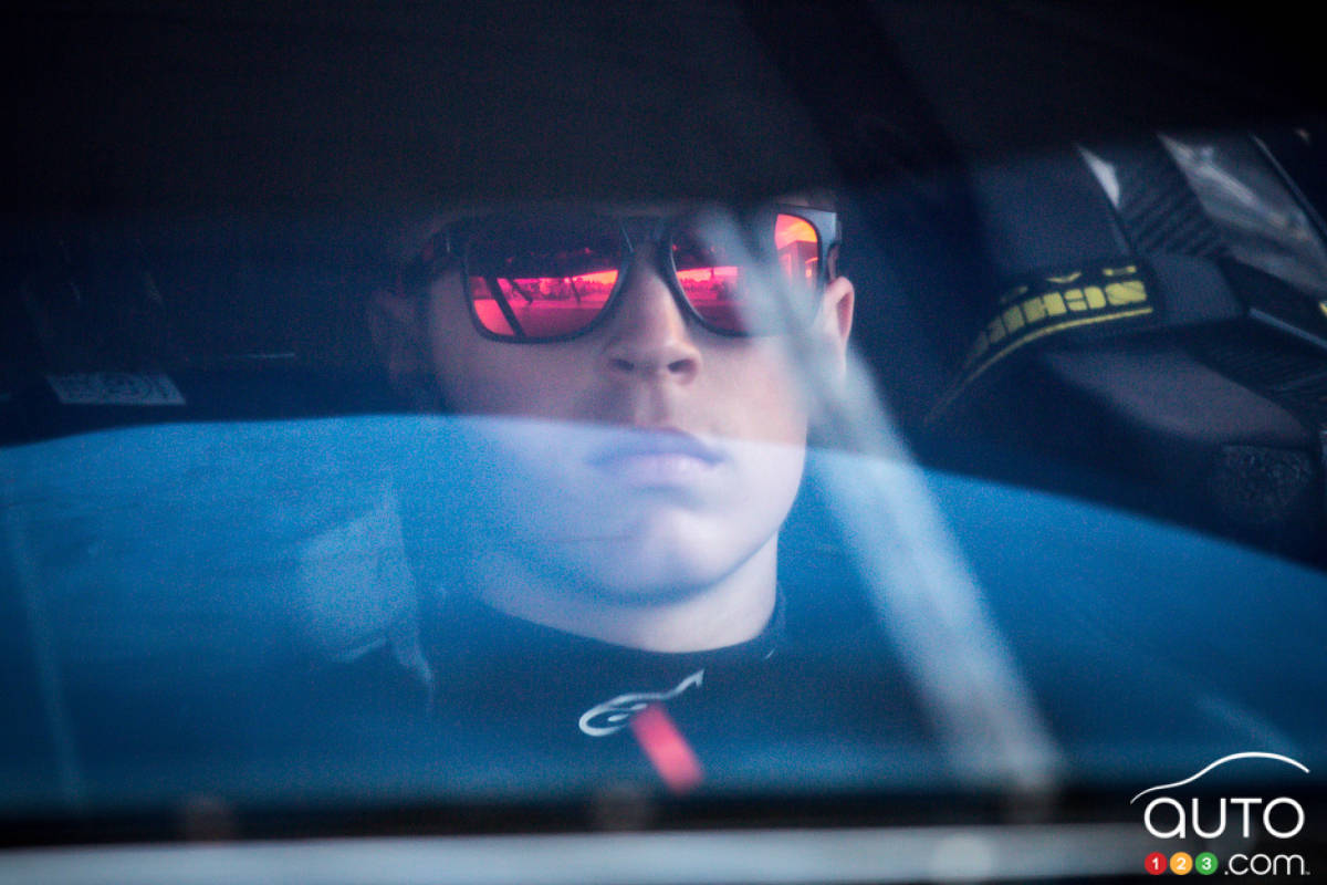Meeting With Raphaël Lessard: the 2020 Season in NASCAR’s Truck Series
